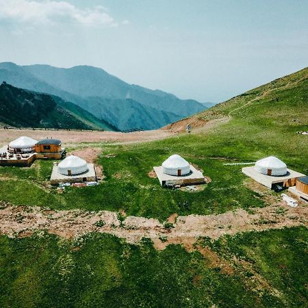 Yurta Base Camp, Shymbulak Mountain Resort Besqaynar المظهر الخارجي الصورة